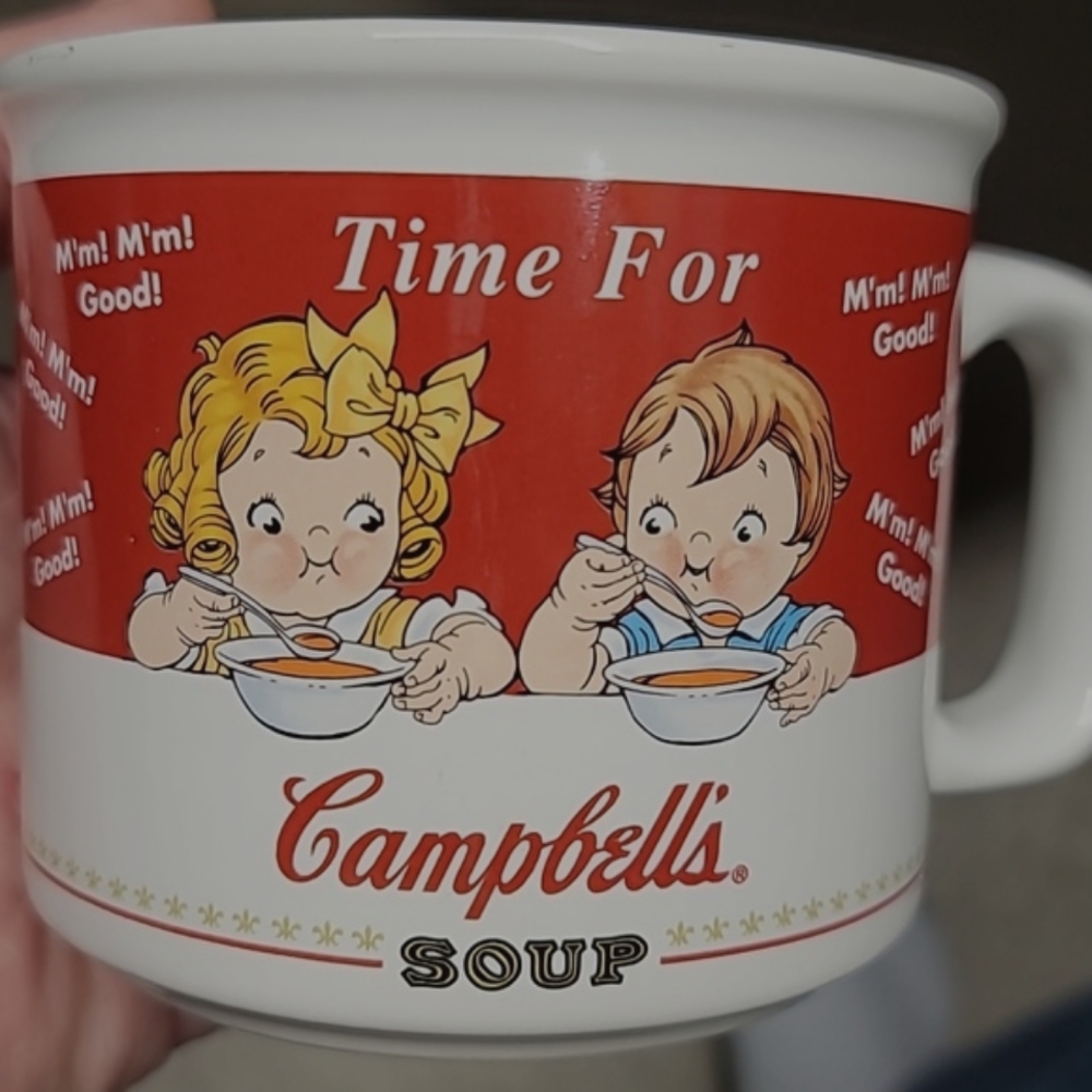 CAMPBELL'S SOUP MUG.